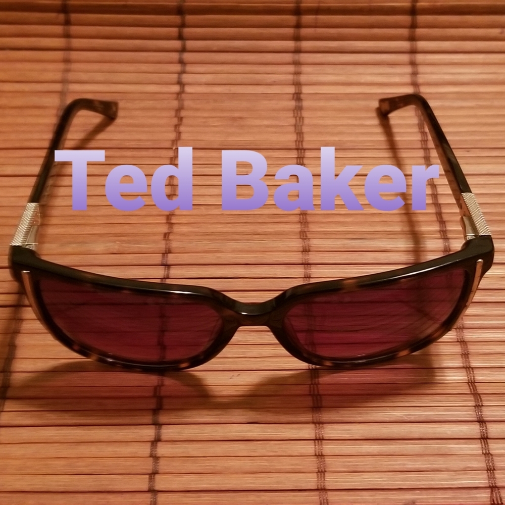 Ted Baker Tortoise Sunglasses - image 1